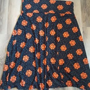 Lularoe Azure Skirt- XL EUC